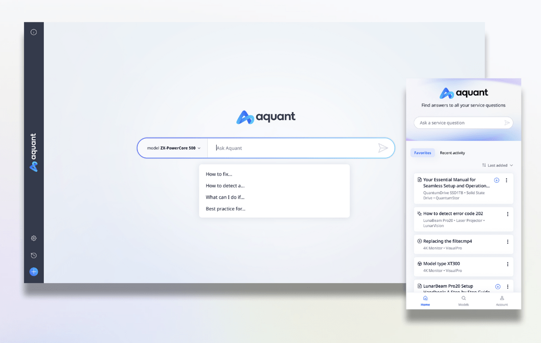 Aquant Introduces the Next Generation of Aquant AI for Service Professionals